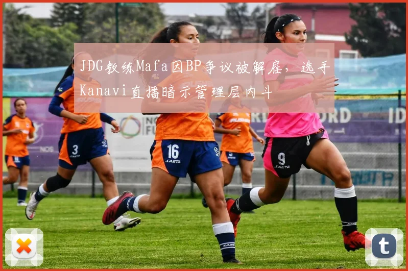 JDG教练Mafa因BP争议被解雇，选手Kanavi直播暗示管理层内斗