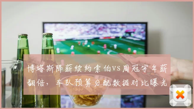 博塔斯降薪续约索伯vs周冠宇年薪翻倍,车队预算分配数据对比曝光