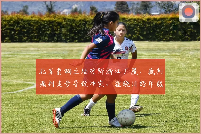 北京首钢主场对阵浙江广厦,裁判漏判走步导致冲突,翟晓川怒斥裁判吃T
