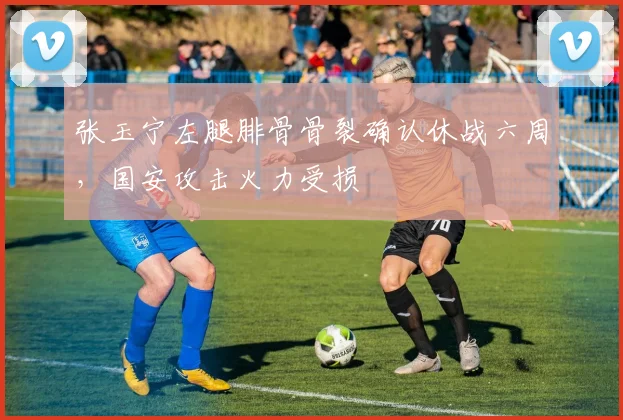 张玉宁左腿腓骨骨裂确认休战六周，国安攻击火力受损